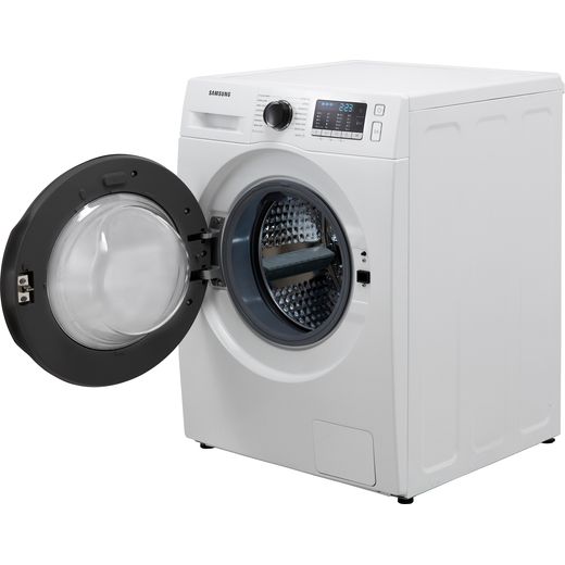 Samsung Series 5 ecobubble™ 8Kg / 5Kg Washer Dryer - White - Door open